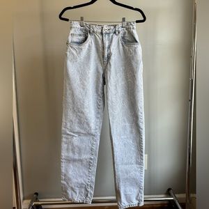 Cotton:On Jeans with Swirl Design